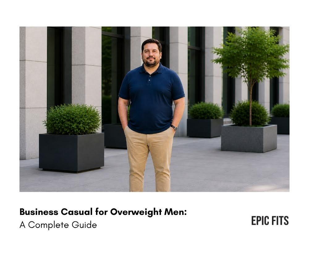  Business Casual for Overweight Men: A Complete Guide 