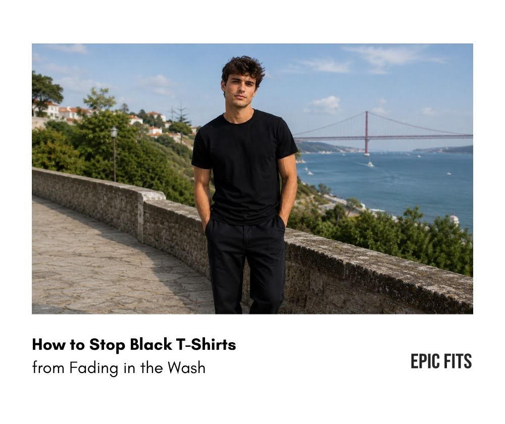 How to Stop Black T-Shirts from Fading in the Wash
