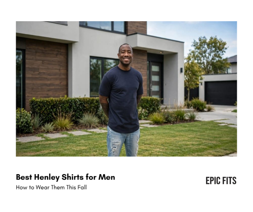 Best Henley Shirts for Men: How to Wear Them This Fall
