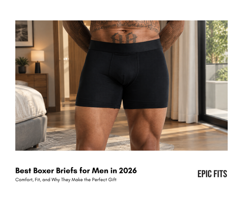 Best Boxer Briefs for Men in 2026: Comfort, Fit, and Why They Make the Perfect Gift