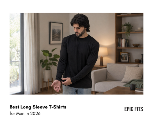 Best Long Sleeve T-Shirts for Men in 2026