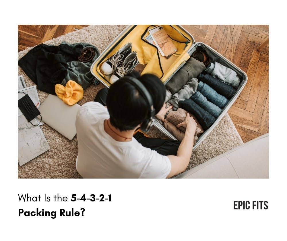 What Is the 5-4-3-2-1 Packing Rule?