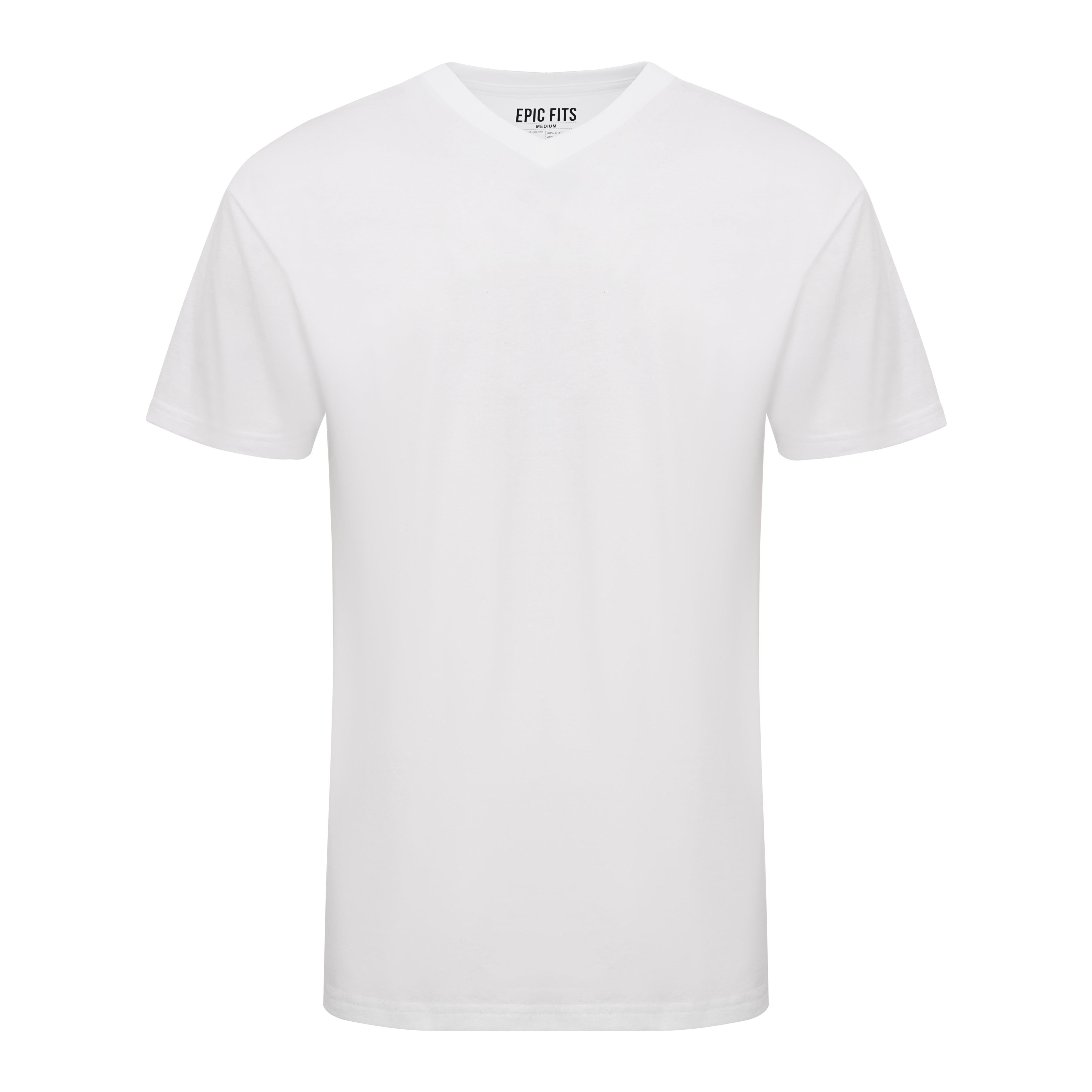 Shop White V-Neck Men's T-Shirt – Premium Quality & Comfortable Fit ...