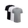 Classic Curved Hem Crew Neck 3-Pack