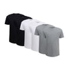 Classic Curved Hem Crew Neck 6-Pack
