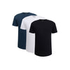 Standard Curved Hem Crew Neck 3-Pack
