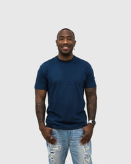Midnight Navy Crew Neck