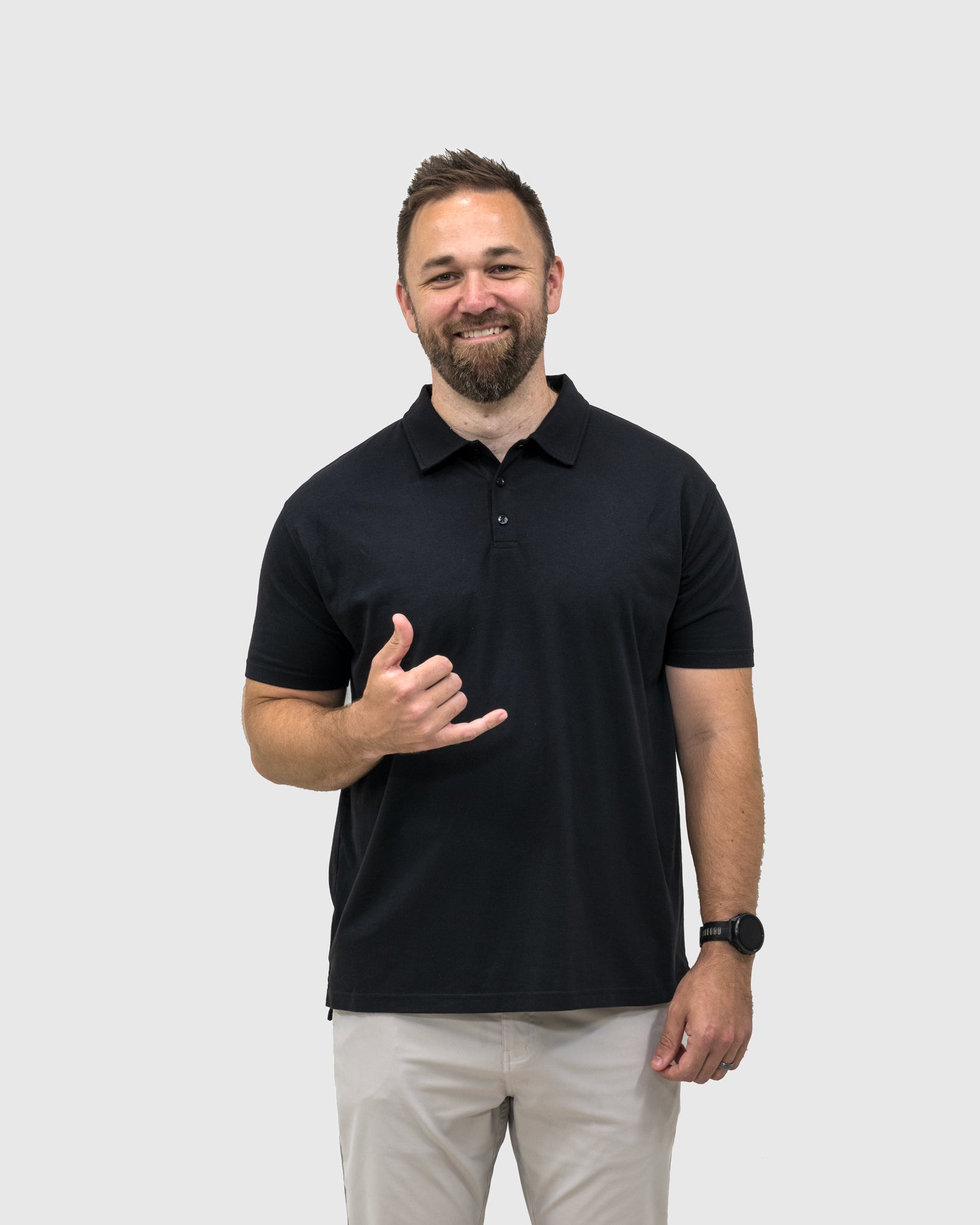 Black Polo
