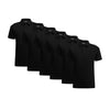 All Black Polo 6-Pack