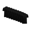 All Black Polo 9-Pack