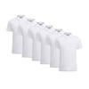 All White Polo 6-Pack
