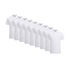All White Polo 9-Pack