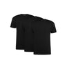 All Black Active Tech Crew Neck 3-Pack