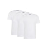 All White Active Tech Crew Neck 3-Pack