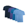 Blues Crew Neck 6-Pack