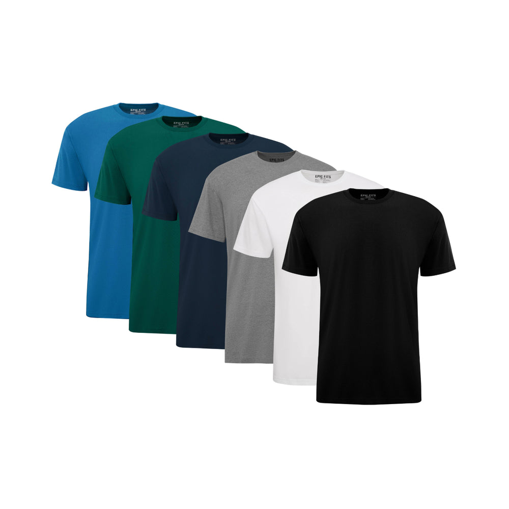 Core Crew Neck 6-Pack