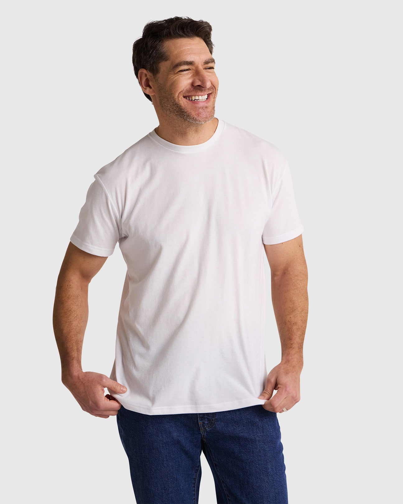 Men's Casual Crew Neck Graphic T-shirt