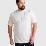 White Crew Neck