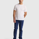 White Crew Neck