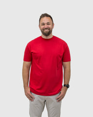 Jalapeno Red Crew Neck