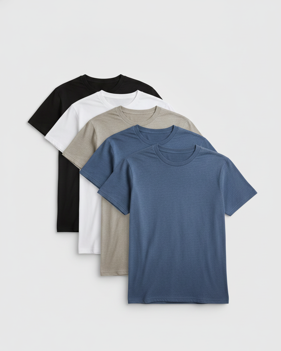 Staple Crew Neck 6-Pack