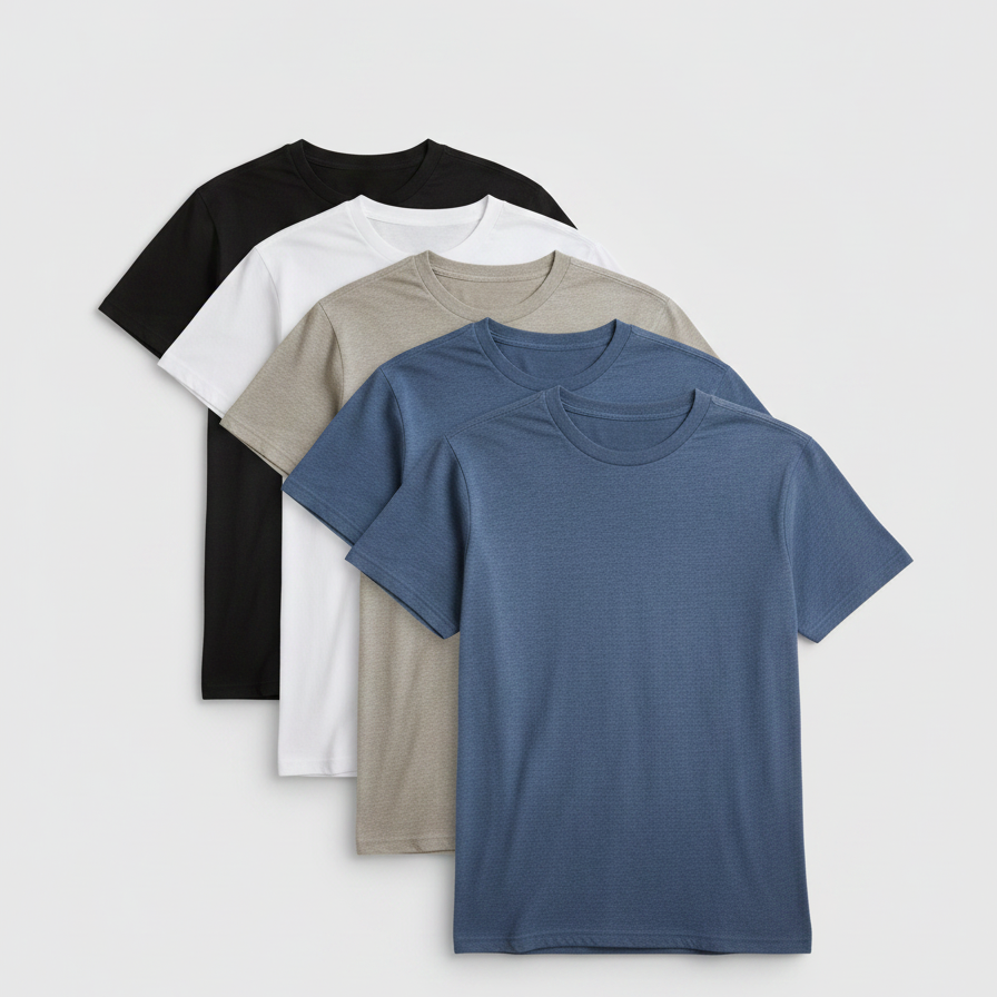 Staple Crew Neck 6-Pack