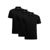 All Black Polo 3-Pack