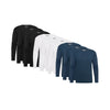 Standard Long Sleeve Henley 9-Pack