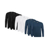 Standard Long Sleeve Crew Neck 9-Pack