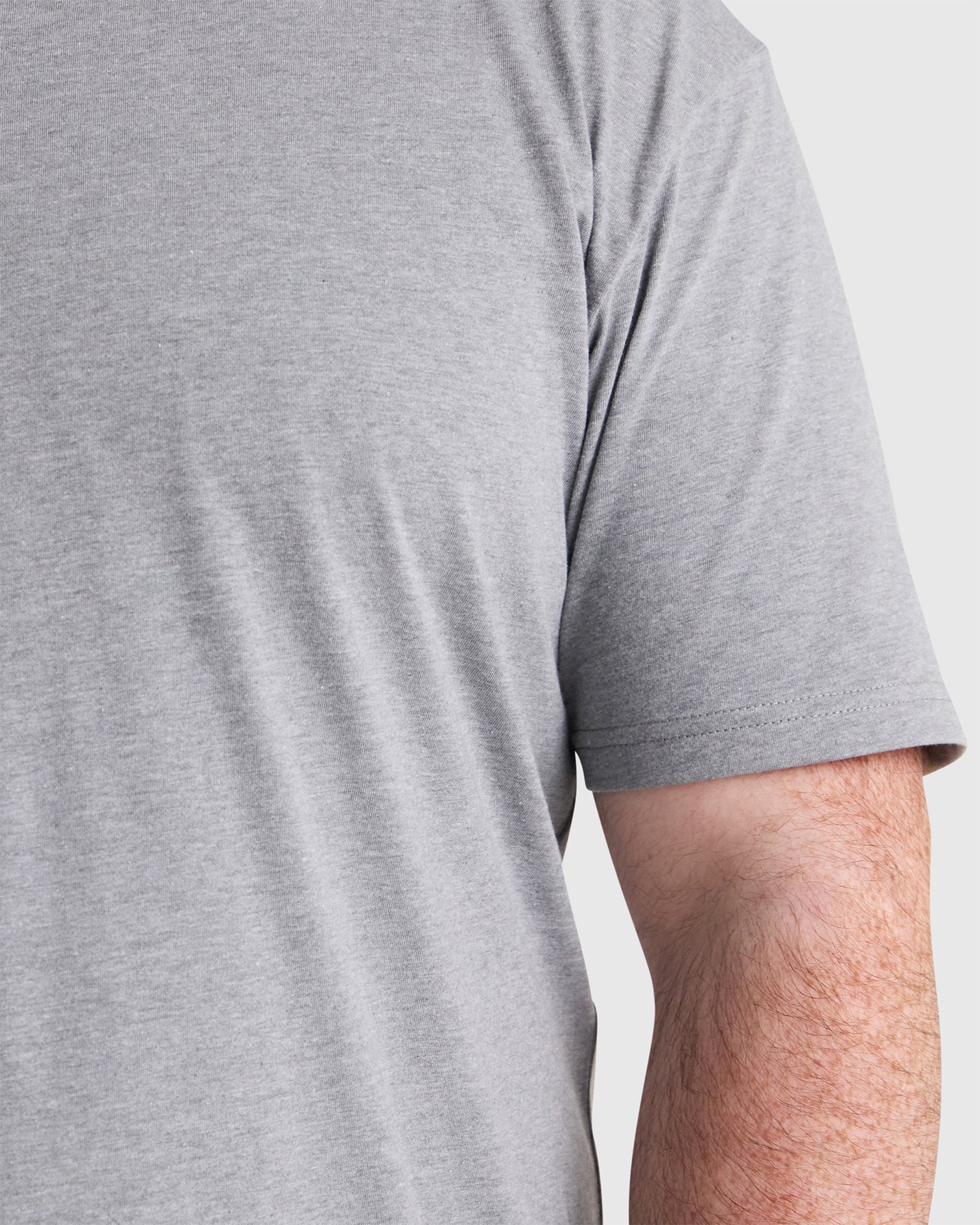 Friday V-Neck Tee Heather Brown