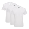 All White V-Neck 3-Pack