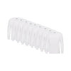 All White Long Sleeve Crew Neck 9-Pack